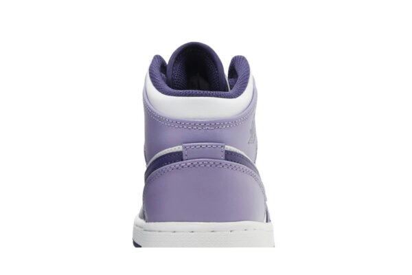 Jordan 1 Mid White Sky J Purple (GS) DQ8423-515 - Phonecase4u photo 7