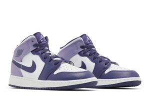 Jordan 1 Mid White Sky J Purple (GS) DQ8423-515 - Phonecase4u photo 8