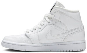 Jordan 1 Mid White Snakeskin (Women's) BQ6472-110 - Phonecase4u photo 2