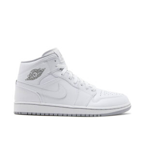 Jordan 1 Mid White Wolf Grey (2016) 554724-112 - Phonecase4u photo 1