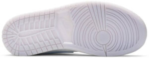 Jordan 1 Mid Wolf Grey Aluminum (Women's) BQ6472-105 - Phonecase4u photo 5