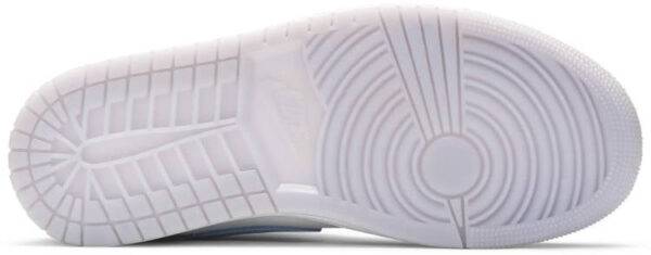 Jordan 1 Mid Wolf Grey Aluminum (Women's) BQ6472-105 - Phonecase4u photo 5