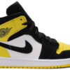 Jordan 1 Mid Yellow Toe Black 852542-071 - Phonecase4u photo 1