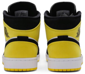 Jordan 1 Mid Yellow Toe Black 852542-071 - Phonecase4u photo 4