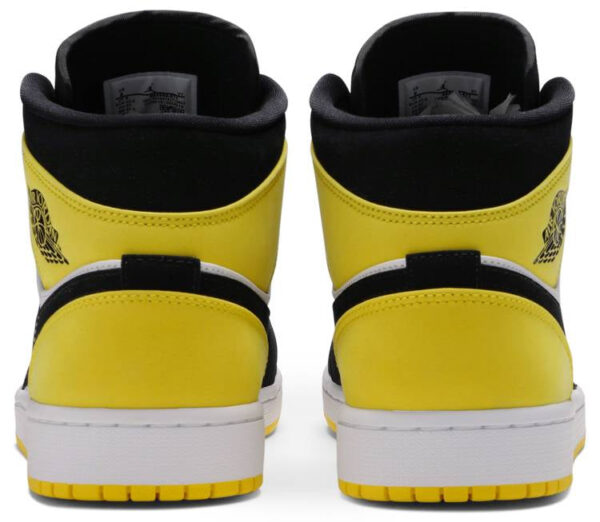 Jordan 1 Mid Yellow Toe Black 852542-071 - Phonecase4u photo 4
