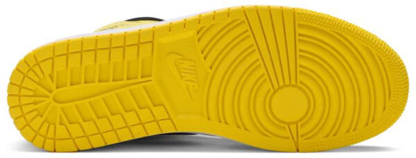 Jordan 1 Mid Yellow Toe Black 852542-071 - Phonecase4u photo 5