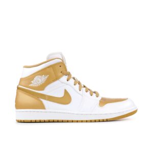 Jordan 1 Phat White Metallic Gold 364770-130 - Phonecase4u photo 1