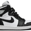 Jordan 1 Retro Black White (2014) 555088-010 - Phonecase4u photo 1