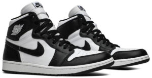 Jordan 1 Retro Black White (2014) 555088-010 - Phonecase4u photo 3