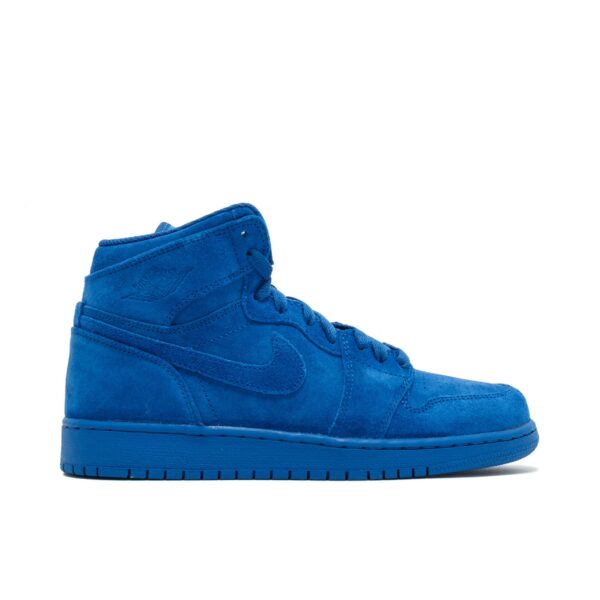 Jordan 1 Retro Blue Suede (GS) 705300-404 - Phonecase4u photo 1