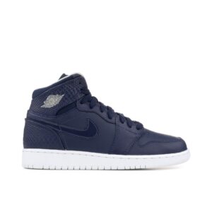 Jordan 1 Retro Blue Suede (GS) 705300-405 - Phonecase4u photo 1