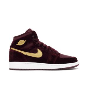 Jordan 1 Retro Heiress Night Maroon (GS) 832596-640 - Phonecase4u photo 1