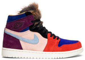 Jordan 1 Retro High Aleali May Court Lux (Women's) BV2613-600 - Phonecase4u photo 1