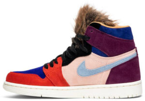 Jordan 1 Retro High Aleali May Court Lux (Women's) BV2613-600 - Phonecase4u photo 2