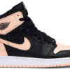 Jordan 1 Retro High Black Crimson Tint (GS) 575441-081 - Phonecase4u photo 1