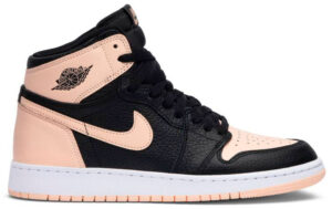 Jordan 1 Retro High Black Crimson Tint (GS) 575441-081 - Phonecase4u photo 1