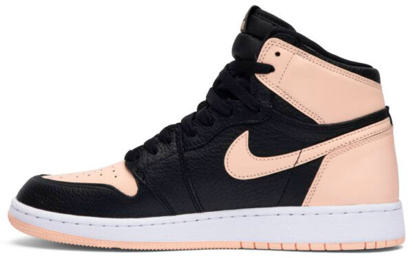 Jordan 1 Retro High Black Crimson Tint (GS) 575441-081 - Phonecase4u photo 2