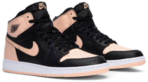 Jordan 1 Retro High Black Crimson Tint (GS) 575441-081 - Phonecase4u photo 3