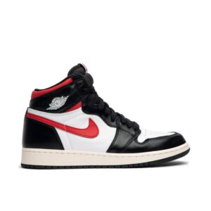Jordan 1 Retro High Black Gym Red (GS) 575441-061 - Phonecase4u photo 1