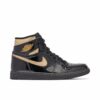 Jordan 1 Retro High Black Metallic Gold (2020) 555088-032 - Phonecase4u photo 1