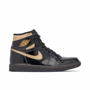 Jordan 1 Retro High Black Metallic Gold (2020) 555088-032 - Phonecase4u photo 1