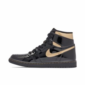 Jordan 1 Retro High Black Metallic Gold (2020) 555088-032 - Phonecase4u photo 2