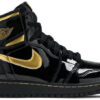 Jordan 1 Retro High Black Metallic Gold (2020) (GS) 575441-032 - Phonecase4u photo 1