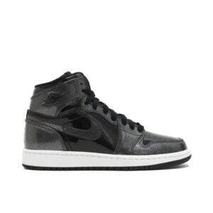 Jordan 1 Retro High Black Patent (GS) 705300-017 - Phonecase4u photo 1