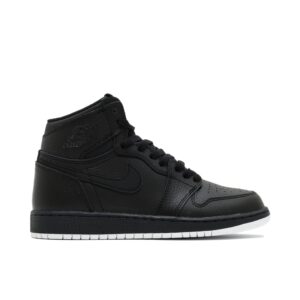 Jordan 1 Retro High Black Perforated (GS) 575441-002 - Phonecase4u photo 1