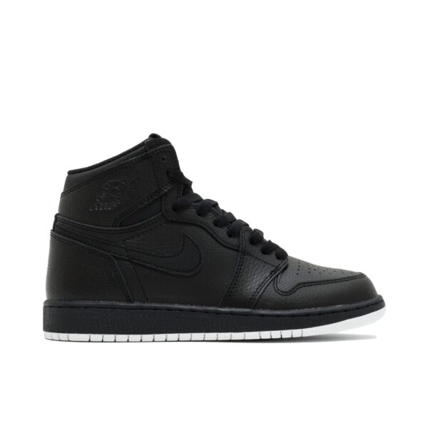 Jordan 1 Retro High Black Perforated (GS) 575441-002 - Phonecase4u photo 1