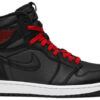 Jordan 1 Retro High Black Satin Gym Red 555088-060 - Phonecase4u photo 1