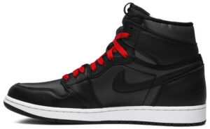 Jordan 1 Retro High Black Satin Gym Red 555088-060 - Phonecase4u photo 2