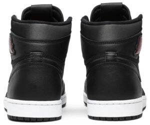Jordan 1 Retro High Black Satin Gym Red 555088-060 - Phonecase4u photo 4