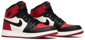 Jordan 1 Retro High Bred Toe (GS) 575441-610 - Phonecase4u photo 3