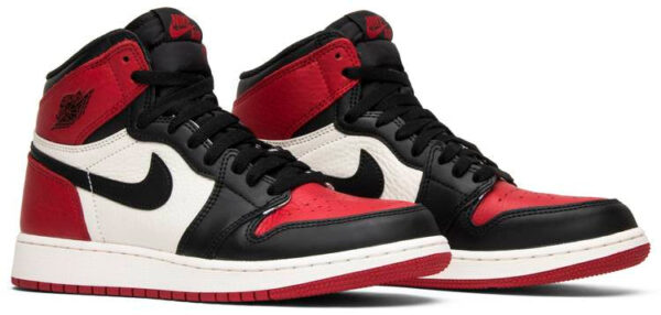 Jordan 1 Retro High Bred Toe (GS) 575441-610 - Phonecase4u photo 3