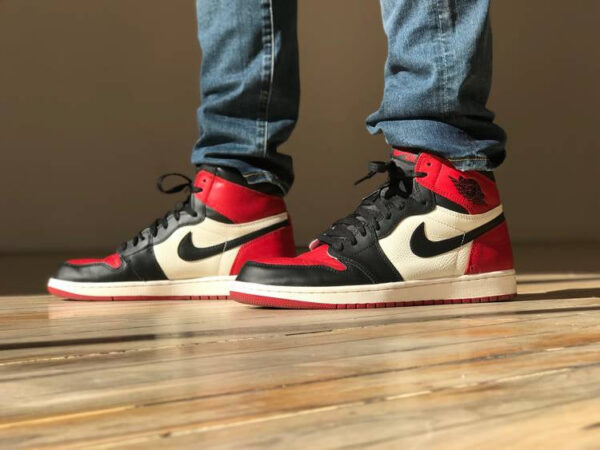Jordan 1 Retro High Bred Toe (GS) 575441-610 - Phonecase4u photo 6