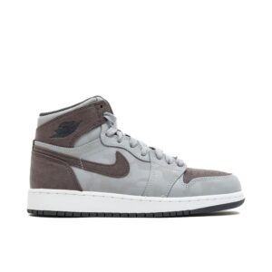 Jordan 1 Retro High Camo 3M Wolf Grey (GS) 822858-027 - Phonecase4u photo 1