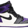 Jordan 1 Retro High Court Purple 555088-501 - Phonecase4u photo 1