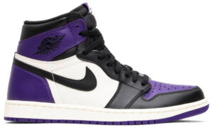 Jordan 1 Retro High Court Purple 555088-501 - Phonecase4u photo 1