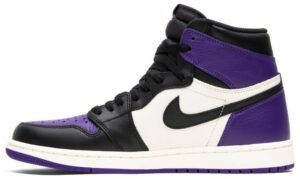 Jordan 1 Retro High Court Purple 555088-501 - Phonecase4u photo 2
