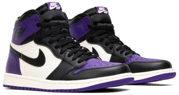 Jordan 1 Retro High Court Purple 555088-501 - Phonecase4u photo 3