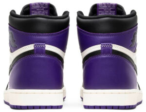 Jordan 1 Retro High Court Purple 555088-501 - Phonecase4u photo 4