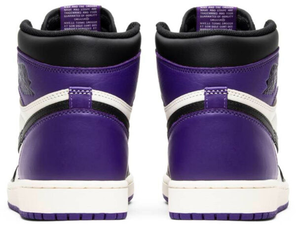 Jordan 1 Retro High Court Purple 555088-501 - Phonecase4u photo 4