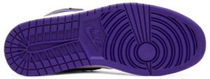 Jordan 1 Retro High Court Purple 555088-501 - Phonecase4u photo 5