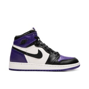 Jordan 1 Retro High Court Purple (GS) 575441-501 - Phonecase4u photo 1