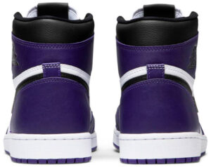 Jordan 1 Retro High Court Purple White 555088-500 - Phonecase4u photo 4