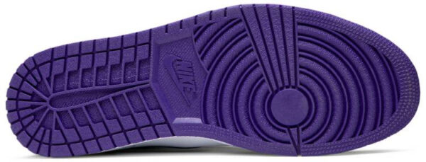 Jordan 1 Retro High Court Purple White 555088-500 - Phonecase4u photo 5