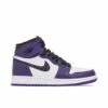 Jordan 1 Retro High Court Purple White (GS) 575441-500 - Phonecase4u photo 1