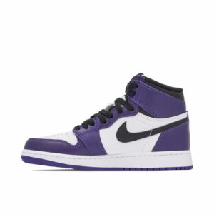 Jordan 1 Retro High Court Purple White (GS) 575441-500 - Phonecase4u photo 2