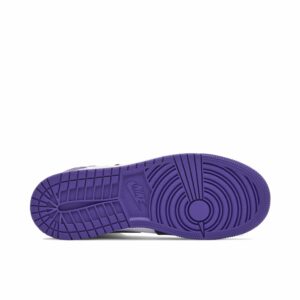 Jordan 1 Retro High Court Purple White (GS) 575441-500 - Phonecase4u photo 3